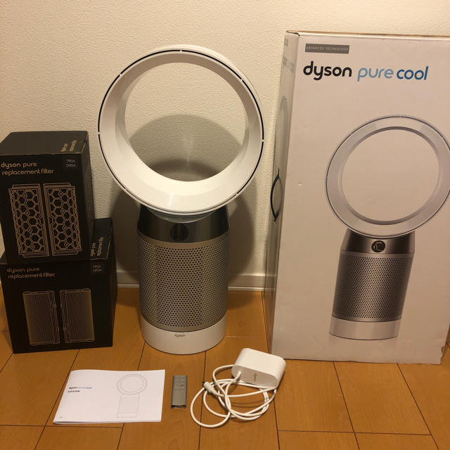 dyson DP 04 WS 空気清浄機付扇風機