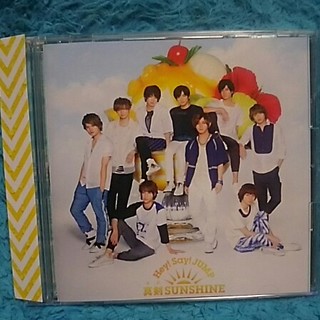 ヘイセイジャンプ(Hey! Say! JUMP)の中古初回盤2☆真剣SUNSHINE（CD＋DVD）Hey!Say!JUMP(その他)