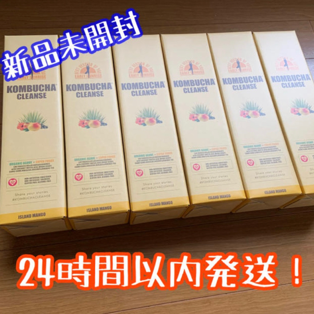 セパルフェ コンブチャクレンズ 720ml×6本 【人気沸騰】 コスメ/美容