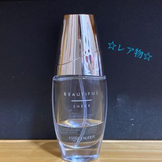 エスティローダー(Estee Lauder)のエスティローダー ビューティフル シアー オーデパフュームスプレー 30ml(香水(女性用))