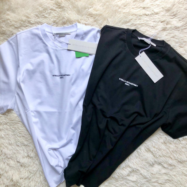 新品 ステラマッカートニー ロゴ シンプル Tシャツ 大人気商品
