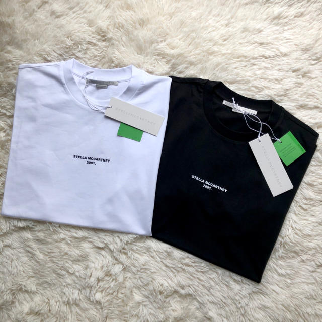 Stella McCartney(ステラマッカートニー)の新品 ステラマッカートニー ロゴ シンプル Tシャツ 大人気商品！！ レディースのトップス(Tシャツ(半袖/袖なし))の商品写真