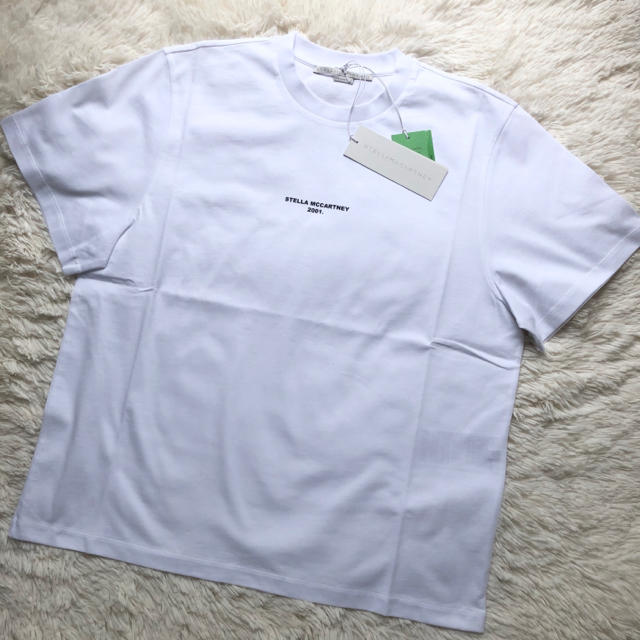 新品 ステラマッカートニー ロゴ シンプル Tシャツ 大人気商品！！