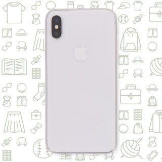 アイフォーン(iPhone)の【B】iPhoneX/256/SIMフリー(スマートフォン本体)