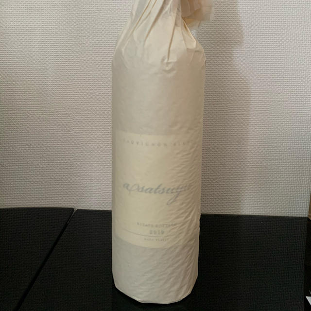 (値下)ケンゾーエステイト2019白ワイン(あさつゆAsatsuyu2019)