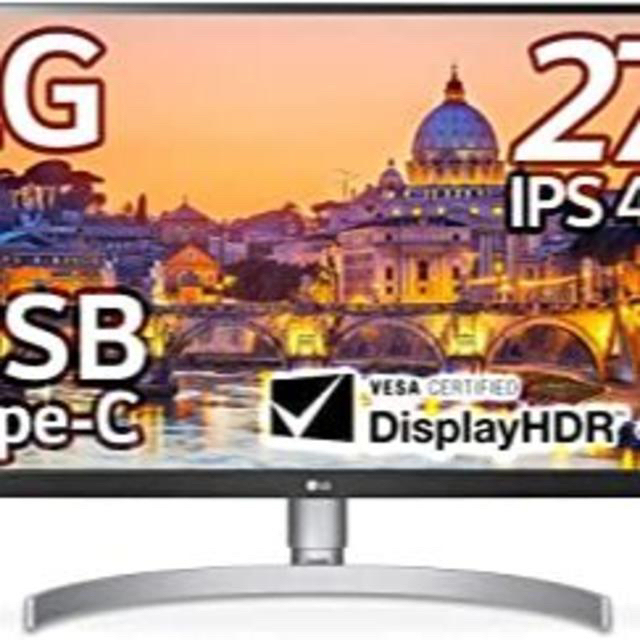 MIAさま 専用LG液晶モニタ 27UL850-W 4K・HDR・27インチ - ディスプレイ