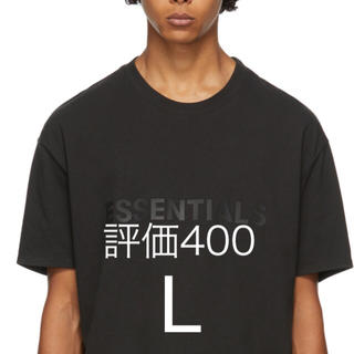 フィアオブゴッド(FEAR OF GOD)のFOG essentials 2020SS Tシャツ　Lサイズ　(Tシャツ/カットソー(半袖/袖なし))
