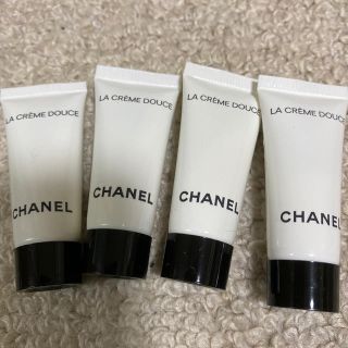 シャネル(CHANEL)のシャネル　ラクレームドゥース　サンプル(フェイスクリーム)