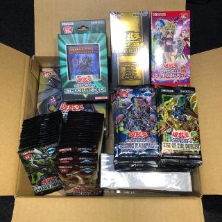 ユウギオウ(遊戯王)の【値下げ】遊戯王　引退品②(Box/デッキ/パック)