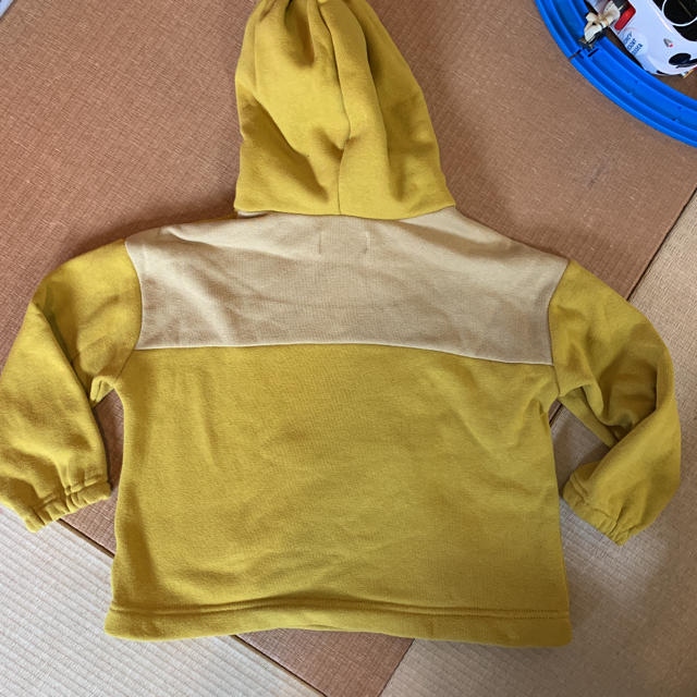 MARKEY'S(マーキーズ)の【マーキーズ】おにぎりパーカー　110 キッズ/ベビー/マタニティのキッズ服男の子用(90cm~)(Tシャツ/カットソー)の商品写真