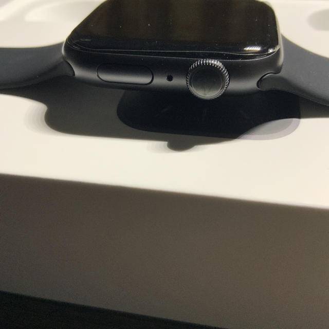 Apple Watch(アップルウォッチ)の美品　　Apple Watch series5  44ミリ メンズの時計(腕時計(デジタル))の商品写真