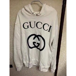 Gucci - GUCCI パーカーの通販｜ラクマ