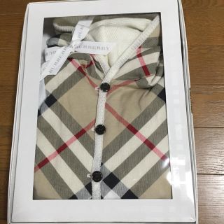 バーバリー(BURBERRY)の値下げしました＊新品❣️バーバリーポンチョ  リバーシブル(カーディガン/ボレロ)