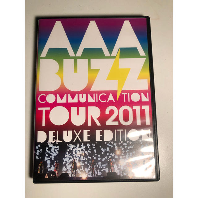 AAA　BUZZ　COMMUNICATION　TOUR　2011　DELUXE