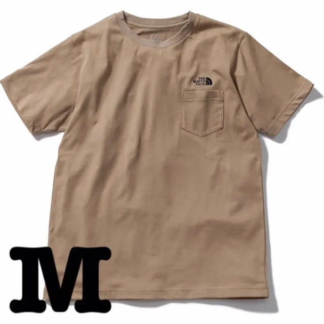 THE NORTH FACE(ザノースフェイス)のTHE NORTH FACE ノースフェイス シンプル ポケット Tシャツ M メンズのトップス(Tシャツ/カットソー(半袖/袖なし))の商品写真