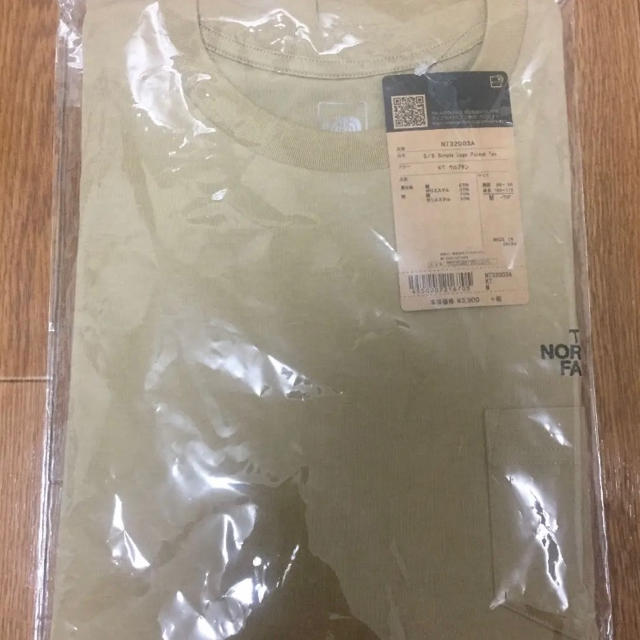 THE NORTH FACE(ザノースフェイス)のTHE NORTH FACE ノースフェイス シンプル ポケット Tシャツ M メンズのトップス(Tシャツ/カットソー(半袖/袖なし))の商品写真