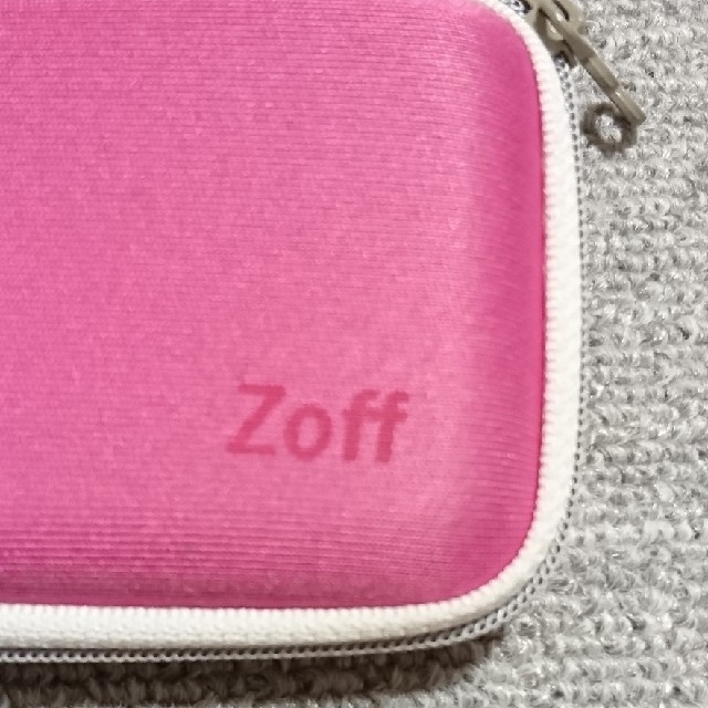 Zoff(ゾフ)のゾフ Zoff 眼鏡ケース 未使用 メガネケース レディースのファッション小物(サングラス/メガネ)の商品写真