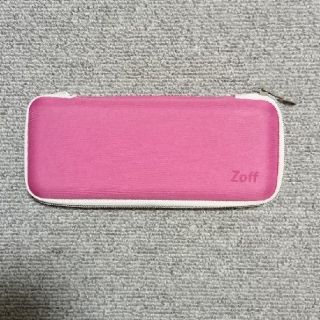 ゾフ(Zoff)のゾフ Zoff 眼鏡ケース 未使用 メガネケース(サングラス/メガネ)