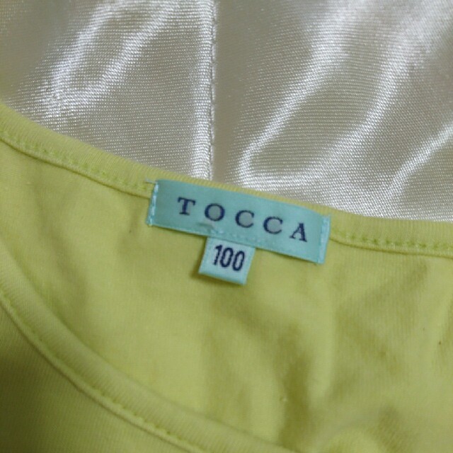 TOCCA(トッカ)のTOCCA♡100cm チュニック ワンピース キッズ/ベビー/マタニティのキッズ服女の子用(90cm~)(ワンピース)の商品写真