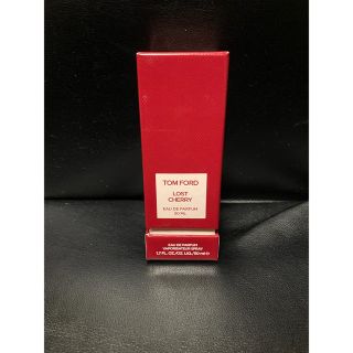 トムフォード(TOM FORD)のトムフォード ロストチェリー 50ml TOMFORD 香水 ④(ユニセックス)