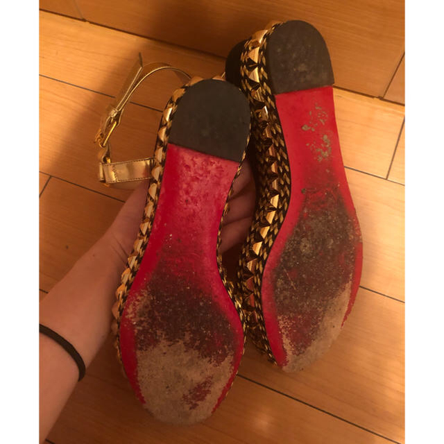 Christian Louboutin(クリスチャンルブタン)のルブタンサンダル レディースの靴/シューズ(サンダル)の商品写真