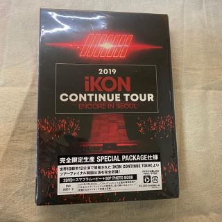 アイコン(iKON)の2019　iKON　CONTINUE　TOUR　ENCORE　IN　SEOUL（(ミュージック)