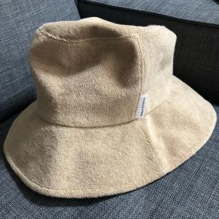 アリシアスタン(ALEXIA STAM)のアリシアスタン　帽子　Terry Cloth Bucket Hat(その他)