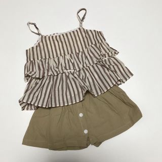 キャミソールとショートパンツの2点セット⭐︎ 海外こども服　韓国子供服(その他)