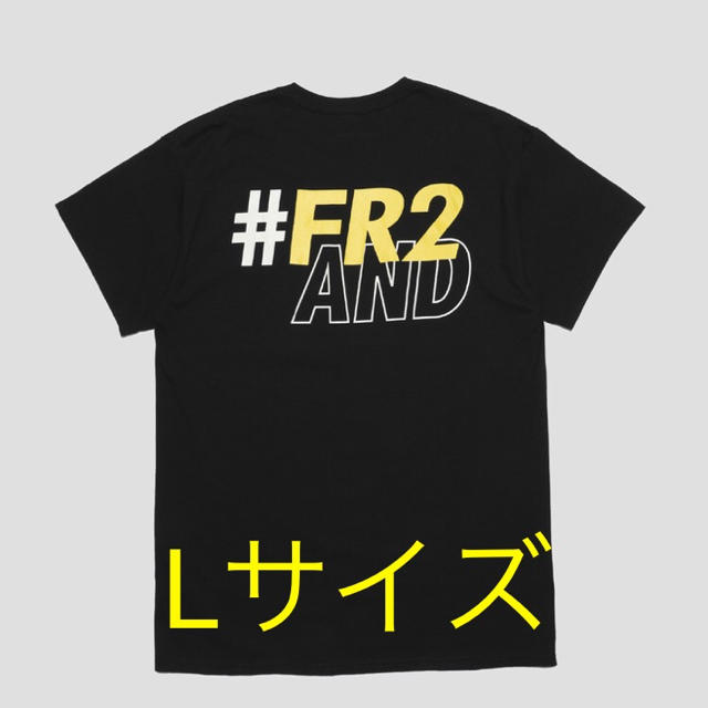 Tシャツ/カットソー(半袖/袖なし)Lサイズ　WIND AND SEA × FR2 Patch T-shirt