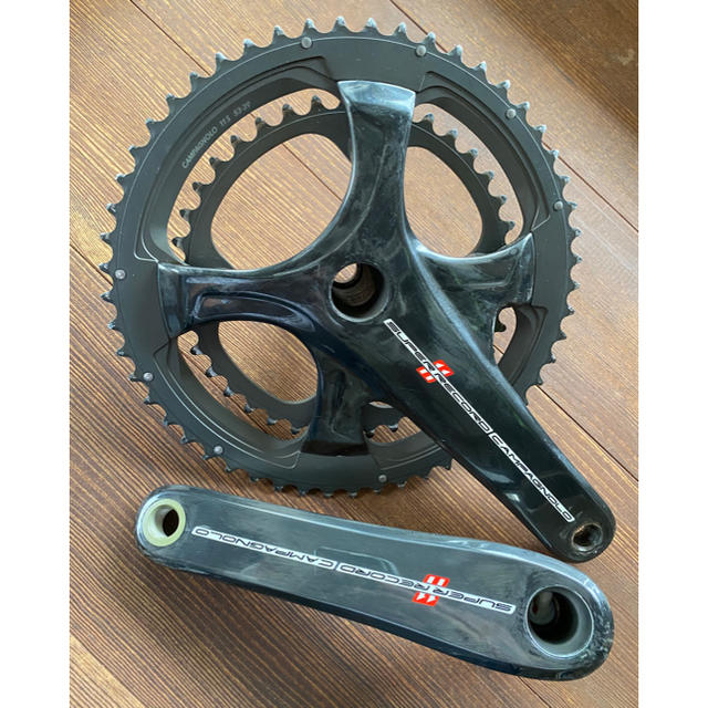 campagnolo superrecord 11s クランクセット