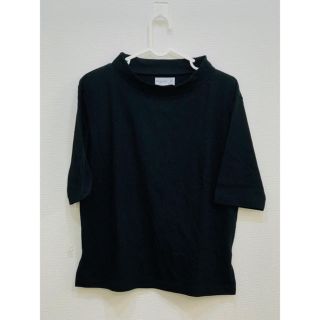 アニエスベー(agnes b.)のアニエス・ベー❤️タグ付き 新品 ブラック Tシャツ agnes.b レディース(Tシャツ(半袖/袖なし))