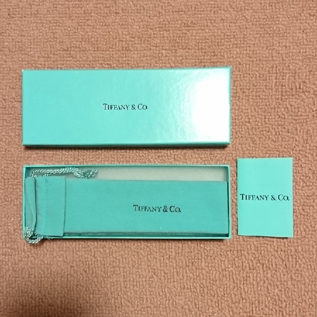 Tiffany & Co.(ティファニー)のティファニー 空箱 布袋 アクセサリー ネックレス レディースのアクセサリー(ネックレス)の商品写真