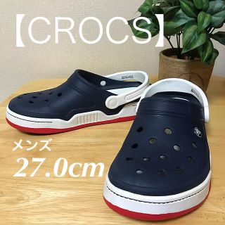 クロックス(crocs)の【CROCS】メンズ　27.0cm(サンダル)