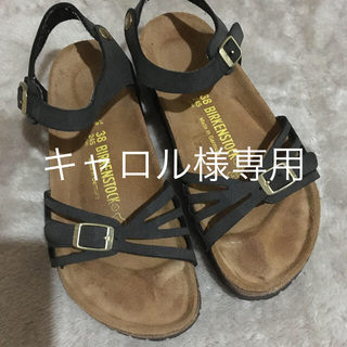 ビルケンシュトック(BIRKENSTOCK)のビルケンシュトック　サンダル38(サンダル)