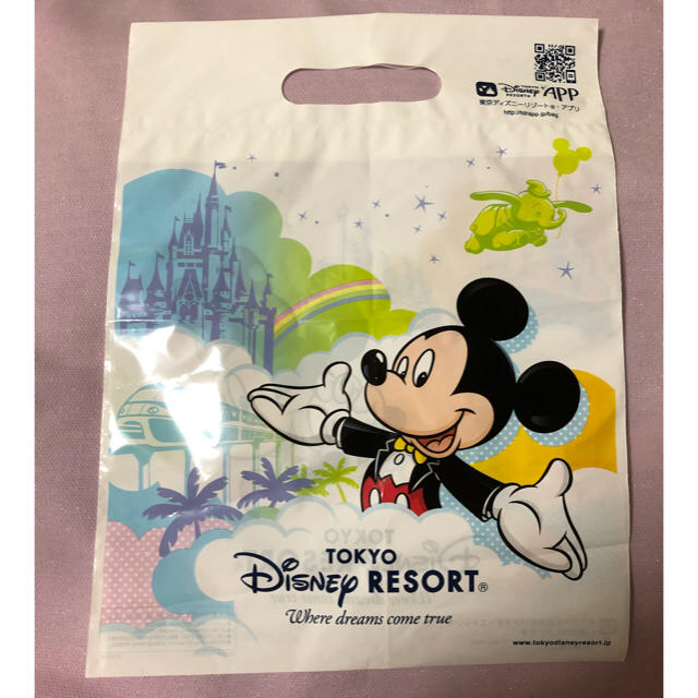 Disney(ディズニー)の新品未使用♡ディズニー エコバッグ×2個 レディースのバッグ(エコバッグ)の商品写真