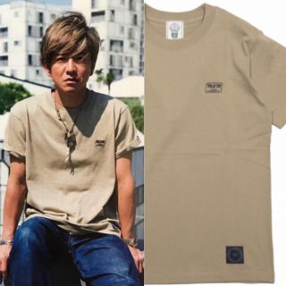 エムアンドエム(M&M)の✨即完売✨エムアンドエム リヴォルーション コラボTee L mocha モカ✨(Tシャツ/カットソー(半袖/袖なし))