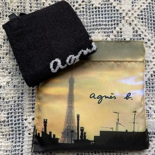 アニエスベー(agnes b.)のアニエスベー　エコバッグ(エコバッグ)