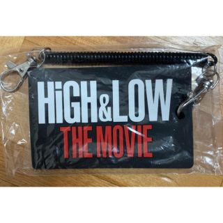 エグザイル トライブ(EXILE TRIBE)の新品 HiGH&LOW THE MOVIE ノベルティ(キーホルダー)