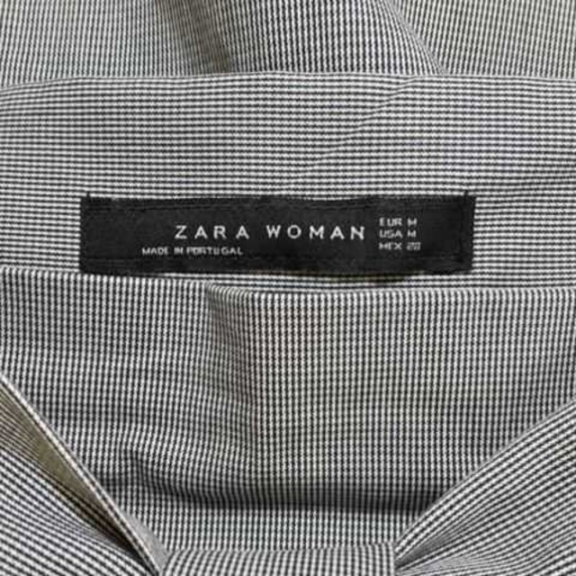 ZARA(ザラ)の【ZARA】ウエストリボン フレアスカート レディースのスカート(ひざ丈スカート)の商品写真