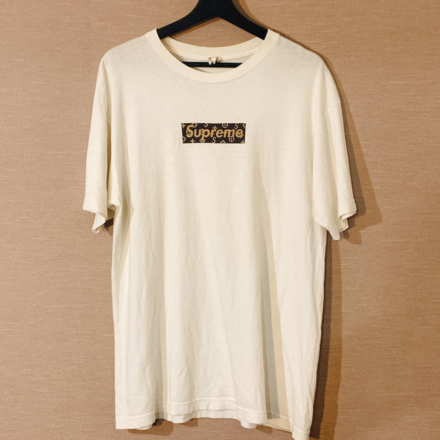 Supreme(シュプリーム)の初期シュプリーム BOXロゴ ヴィトン ヴィンテージ Tシャツ メンズのトップス(Tシャツ/カットソー(半袖/袖なし))の商品写真