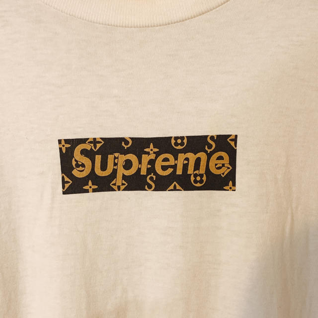 Supreme(シュプリーム)の初期シュプリーム BOXロゴ ヴィトン ヴィンテージ Tシャツ メンズのトップス(Tシャツ/カットソー(半袖/袖なし))の商品写真