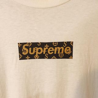 【最終価格】ヴィンテージ supreme Tシャツ ボックスロゴ 2000年代