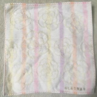 クレイサス(CLATHAS)のCLATHAS ハンドタオル タオルハンカチ(ハンカチ)