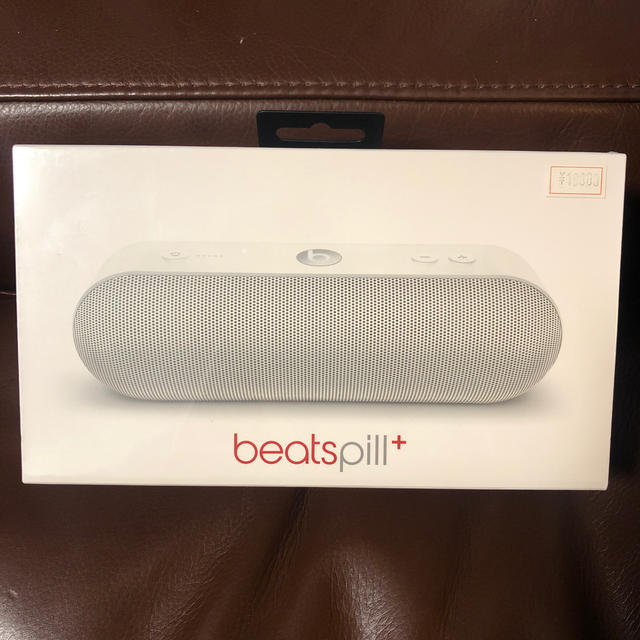 新品 beats pill プラス　ホワイトスピーカー