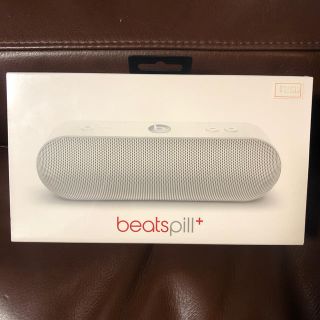 ビーツバイドクタードレ(Beats by Dr Dre)の新品 beats pill プラス　ホワイト(スピーカー)