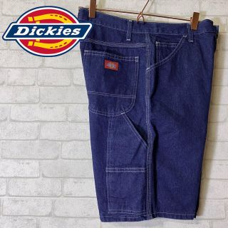 ディッキーズ(Dickies)のDickies ディッキーズ  ダンガリーズ ペインターパンツ デニムショーツ(デニム/ジーンズ)