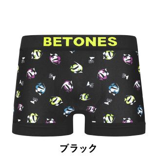 【送料無料】betones  ボクサーパンツ　熱帯魚(ボクサーパンツ)