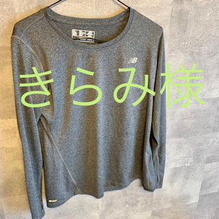ニューバランス(New Balance)のニューバランス　ロンT(Tシャツ(長袖/七分))
