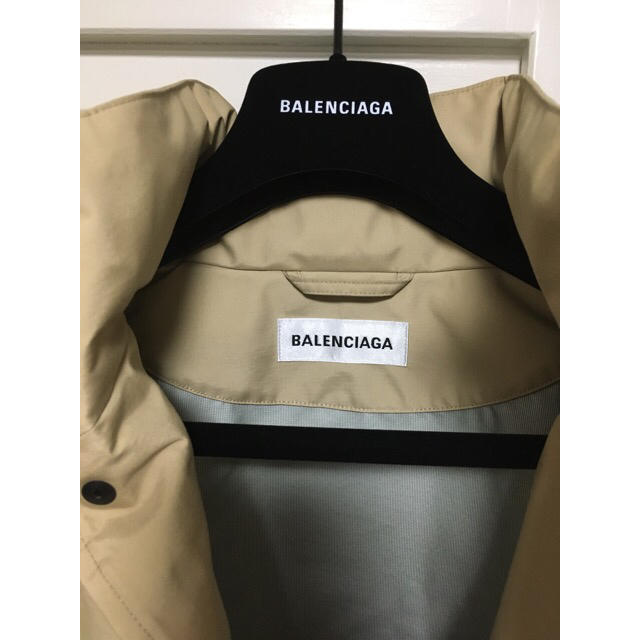 Balenciaga - バレンシアガ Balenciaga ロゴ入りウィンドブレーカー の通販 by りっくんmama's shop