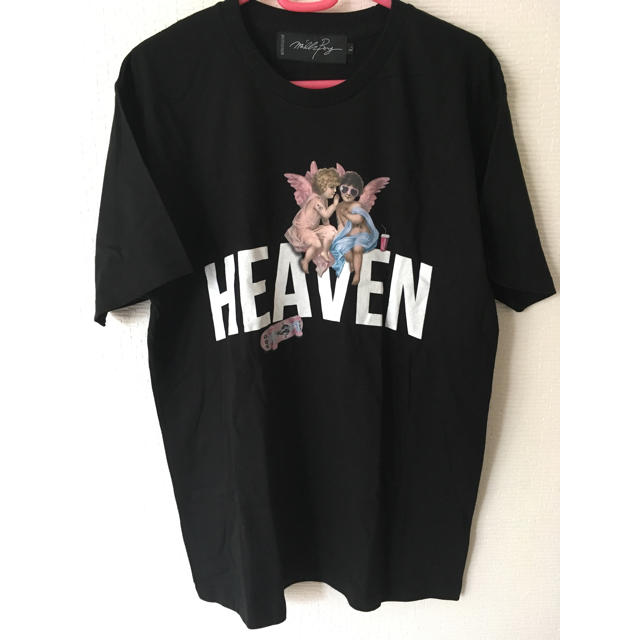 【MILKBOY】天使　HEAVEN Tシャツ  ブラック